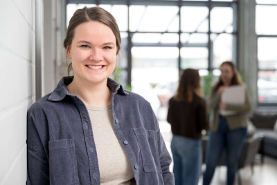 Porträt von Hedda Pohlmann