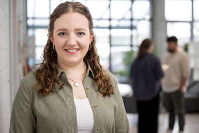 Porträt von Sarah Rohe