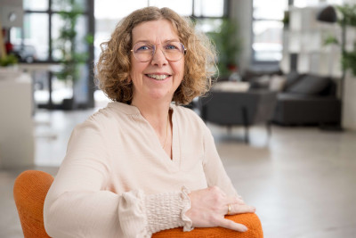 Porträt von Kerstin Meyer