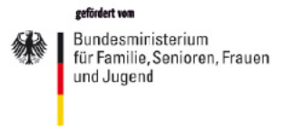 Gefördert vom Bundesministerium für Familie, Senioren, Frauen und Jugend